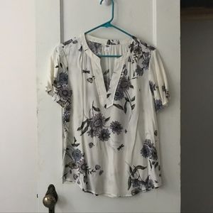Floral Blouse